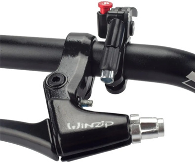 New Bike Speed Fork Lockout Wire Control Lever Switch Button Report Aluminum Mountain Bike Change