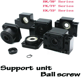 NEW BK10 BF10 BK12 BF12 BK15 BF15 FK10 FF10 FK12 FF12 FK15 FF15 EK10 EF10 EK12 EF12 support unit for ballscrew SFU1605 SFU1204