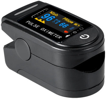New Blood Oxygen Meter Refers to the Clip-type Pulse Finger Saturation Monitor Finger Oximeter Puls