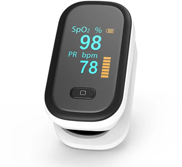 New blood oxygen meter refers to the clip-type pulse finger saturation monitor