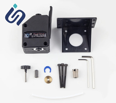 New BMG Aero Extruder for Ender 3 CR10 TEVO Anet MK8 3D Printer Parts Upgrade Dual Drive BMG Extruder Kit