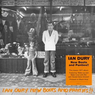 New Boots And Panties!! - Ian Dury