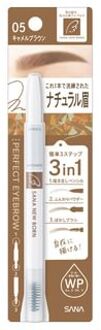 New Born Perfect Eyebrow Pencil 05 Camel Brown