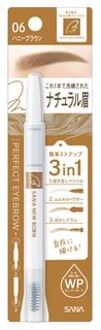New Born Perfect Eyebrow Pencil 06 Honey Brown