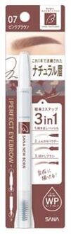 New Born Perfect Eyebrow Pencil 07 Pink Brown