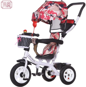 New Brand Child Tricycle High Quality Swivel Seat Child Tricycle Bicycle 1-6 Years Baby Buggy Stroller BMX Baby Car Bike