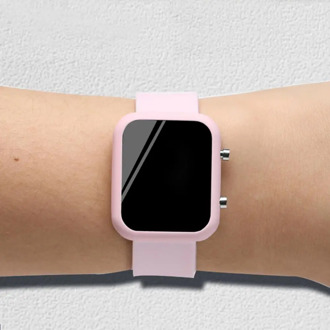 New Brand Kids Watches Black Led Silicone Watch Boys Electronic Clock Children Watches Relogio Infantil Sports Wristwatch