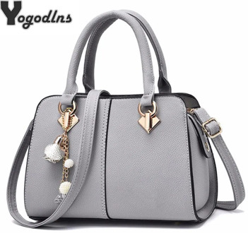 NEW brand women hardware ornaments solid totes handbag high quality lady party purse casual crossbody messenger shoulder bags