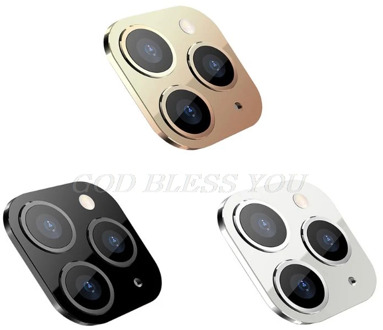New Camera Lens Cover for iPhone X XS / XS MAX Seconds Change for iPhone 11 Pro Lens Sticker Modified Camera Cover Drop Shipping