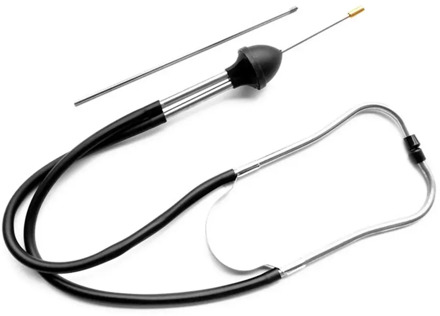 New Car Cylinder Stethoscope Engine Noise Abnormal Sound Diagnostic Instrument Stainless Steel Auto Detector CY06010