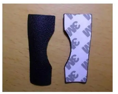 New CF Card Socket Holder Slot Rubber For Canon 5D Mark III 5D3 Camera