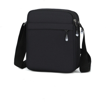 New chest bag trendy Oxford cloth shoulder bag men's messenger bag casual simple mobile phone bag waist bag