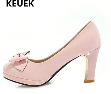 New Children Parent-child High Heels Girls Shoes Princess Fashion Dance Bow Thin Heels Student Leather Shoes Kids Baby 02C