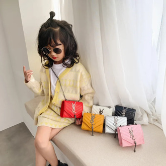 New children's bag fashion Korean girl one shoulder messenger bag cute baby accessories coin purse