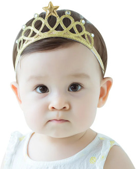 New Children's Hair Belt Quickly Sells Baby Ornaments Crown Headwear Factory Wholesale Baby Girl Hairclips