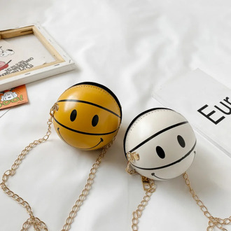 New Children's Shoulder Bags Boys and Girls Tide Cool Basketball Bag Baby Cute Wild Travel Diagonal Small Bag