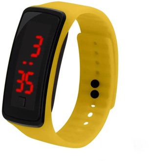 New Children's Watches Kids LED Digital Sport Watch for Boys Girls Men Women Electronic for Childrens Gift Clock Wrist Watch