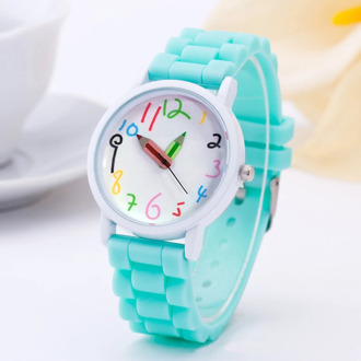 NEW Children Wrist Watches intelligent digital Fashion Kids Watches Pencil pointer Quartz Boys Girl's Students All-Match Watch
