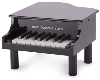 New Class ic Toys Vleugelpiano - zwart - 18 toetsen