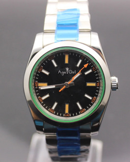 New Classic Men's Automatic Mechanical Self-wind Just Watches Stainless Steel Gold Black White Date Gent's Watch 36mm