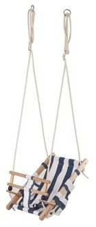 New Classic Toys 11501 Binnen/buiten Babyschommelzitje 1zitplaats(en) Blauw, Wit babyswing