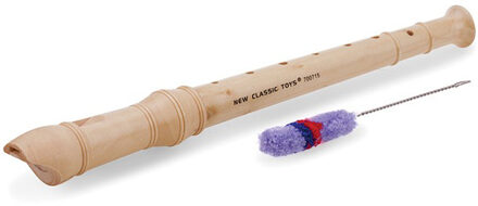 New Classic Toys Blokfluit van Hout