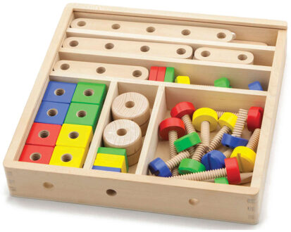 New Classic Toys Constructie Set New Classic Toys 31x31x6 Cm