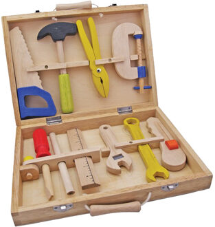 New Classic Toys Gereedschapskist, 10-delig