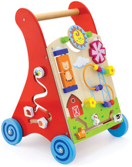 New Classic Toys Loopwagen New Classic Toys 46x32x34 Cm