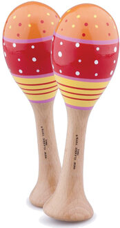 New Classic Toys Sambaballen Multikleur Rood