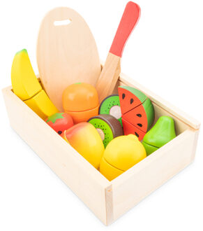 New Classic Toys Snijset - Fruit Box 10 - Delig