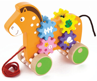 New Classic Toys Trekdier New Classic Toys: Paard 20x17x5 Cm