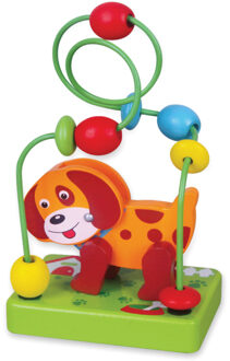 New Classic Toys Viga Toys - Mini Kralenframe - Hond