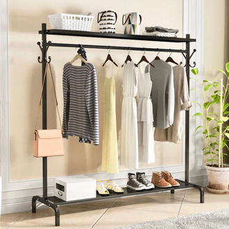New Clothes Rack High Quality Hangers Coat Rack Save Space Clothing Rack Drying Hanger Coat Racks Living Room Storage Furniture