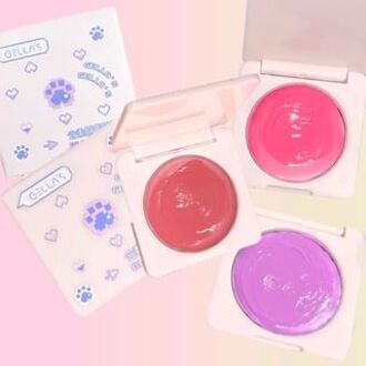 New Cloud Milk Blush Cream - 3 Colors #S03 Purple Grape - 5g