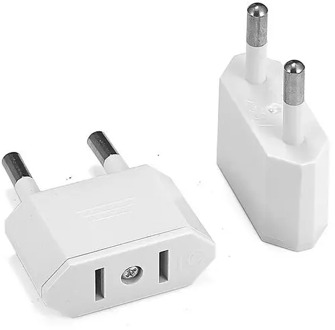 New CN US To EU Plug Adapter AC Converter American China To EU Euro Europe Travel Power Adapter Type C Plug Electrical Socket