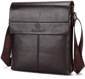 New collection 2019 fashion men bags, men casual leather messenger bag, high quality man brand business bag men's handbag