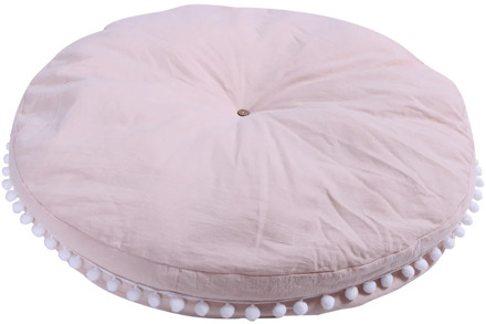 New Colored Infant Toddler Round Cushion Kids Baby Support Seat Soft Chair Cushion Sofa Plush Pillow Toy Kids Room Climbing Mat