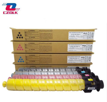New Compatible Toner Cartridge for Ricoh MPC3003SP/C3503SP MPC 3003SP 3503SP 3003 3503 4Pcs/1Set(K.M.Y.C)