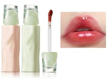 New Crystal Lip Glaze - 3 Colors #04 Berry