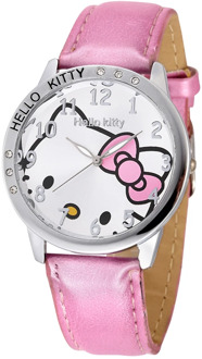 NEW Cute Watch Rhinestone Kid Girls Cartoon Child Watches Fashion Mujer Relojes Quartz Women Crystal Relogio Leather Strap Clock