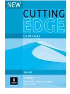 New Cutting Edge Elementary Workbook With Key - Cunningham, Sarah