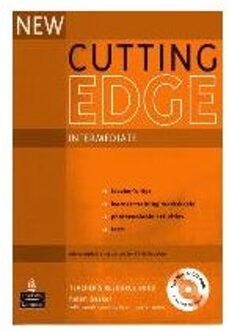 New Cutting Edge Intermediate Teachers Book And Test Master Cd-Rom Pack
