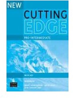 New Cutting Edge Pre-Intermediate Workbook with Key