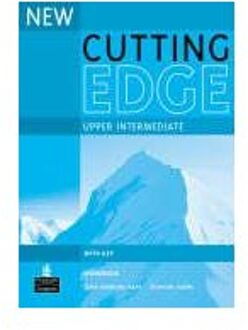 New Cutting Edge Upper-Intermediate Workbook With Key - Carr, Jane