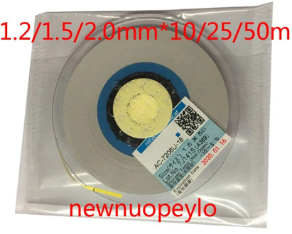 New Date ACF AC-7206U-18 TAPE For LCD Screen Repair 1.2/1.5/2.0mm*10m/25m/50m Original LCD Anisotropic Conductive ACF Film