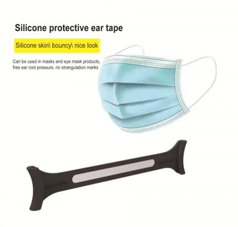 New Design Face Mask Ear Hooks For Comfortable Mask Wearing Soft Silicone Children Mask Hooks Women Kids Masks Hangers Extension