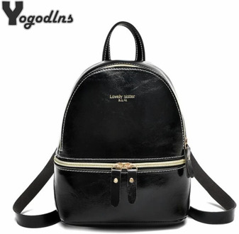 New Designer Fashion Women Backpack Mini Soft Touch Multi-Function Small Backpack Female Ladies Shoulder Bag Girl Purse