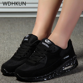 New Designer Korean White Platform Sneakers Casual Shoes Women 2020 Fashion SpringTenis Feminino Woman Footwear Basket Femme