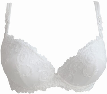 NEW DIAMOND Push-up BH Ivoor | Luxe Lingerie 0838SW - 75D